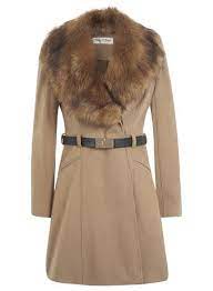 Velveteen camel coat with a huge fur shawl collar (its vintage!) and a self tie at the waist with two buttons at the waist in back, and a inverted pleat. Pin On Fall Winter Style