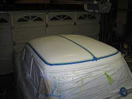 Custom lace paint job using rustoleum products in your driveway. My First Lace Paint Job The H A M B