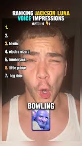 Ranking Jackson Luna Voice Impressions!