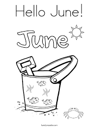 Top 10 moses coloring pages for preschoolers: June Coloring Page Coloring Home