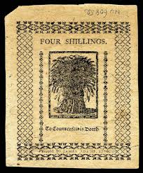 The Ornate Charm Of American Currency From The 1700s Currency Antique Coins Numismatics