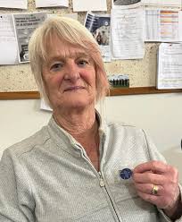 LORRAINE GOLLOP IS 2018 CLUB CHAMPION.