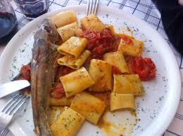 Paccheri Al Coccio Foto Di La Taverna Del Giglio Rosso Napoli Tripadvisor