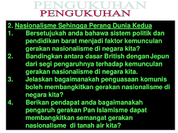 Bagaimanakah cara untuk memupuk semangat nasionalisme dikalangan rakyat malaysia? Pengukuhan 1 Perjuangan Pemimpin Setempat Menentang British Ppt Download
