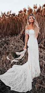 Ivory Wedding Dresses Country Weding Dresses Bohemian Wedding Dress Rustic Wedding Dress Wedding Dresses Unique Lace Mermaid Wedding Dress Ivory Wedding Dress