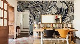 Marble Mirage Wall Mural - Sand & Stone