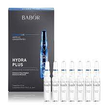 Koзметика за мъже и жени. Babor Ampoule Concentrates Hydra Plus Ampullen Mit Hyaluronsaure Feuchtigkeitsspendendes Serum Gegen Trockenheitsfaltchen Fur Trockene Haut 7 X 2 Ml Amazon De Premium Beauty