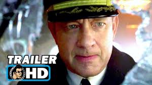 When tom hanks barks a command in aaron schneider's world war ii thriller greyhound, you can bet that one of his underlings will swiftly repeat that order, something that. Greyhound Trailer 2 2020 Tom Hanks World War Ii Movie Hd Youtube