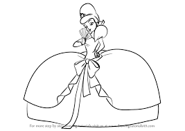 The official facebook page for animation source! Learn How To Draw Charlotte La Bouff From The Princess And The Frog The Princess And The Frog Step By Step Drawing Tutorials
