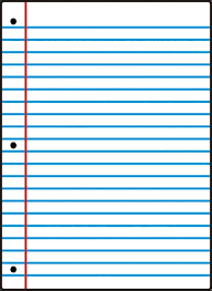 Free Printable Notebook Paper College Amp Wide Ruled Inside Wide Ruled Notebook Paper Template21730 Notebook Paper Template Paper Clip Art Paper Template