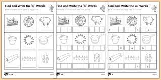 Download and print resources for teaching long and short vowel sounds, consonant blends, digraphs, diphthongs, and word families. Oi Worksheets Primary Resources Teacher Made