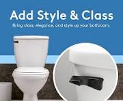 RAVINE Substituição da alça do vaso sanitário - Alça de descarga padrão  americano com design elegante, alavanca de descarga de vaso sanitário  durável ...