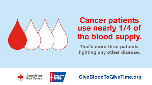 During medical emergencies blood transfusion may be required to treat patients. Cancer Patients Use More Blood Than Other Diseases Press Release Red Cross