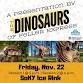 SOKY Ice Rink Opening & Dinosaur Presentation @ SOKY Ice Rink