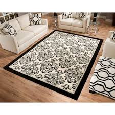 Home Damask Decor Decor Area Rugs