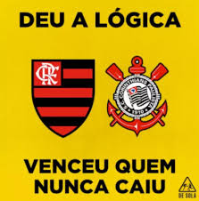 Acho que minha maior arma é vencer a arrogância dele. Deu A Logica Os Memes Da Goleada Do Flamengo Sobre O Corinthiansmais Que Um Jogo