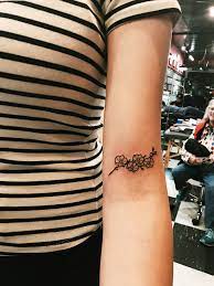 Orchid Tattoo Orchid Tattoo Tattoos Flower Tattoos