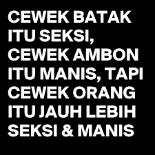 Çanak batak, muhteşem grafikleri ve kullanım kolaylığına sahip arayüzüyle online çanak batak oyna. Cewek Batak Itu Seksi Cewek Ambon Itu Manis Tapi Cewek Orang Itu Jauh Lebih Seksi Manis Post By Abheruess On Boldomatic