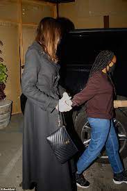 She asked me … read the letter carefully and … write an answer. Angelina Jolie Is Surrounded By Security After Enjoying Dinner With Daughter Zahara At Craig S Daily Mail Online
