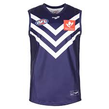 Since the formation of the west australian football association in 1885, fremantle has become synonymous with australian rules football. Buy 2021 Fremantle Dockers Afl Home Guernsey Mens Your Jersey