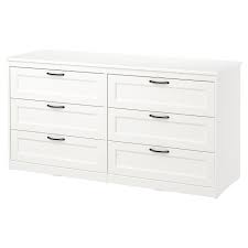 Check spelling or type a new query. Songesand 6 Drawer Dresser White 63 3 8x31 7 8 Ikea