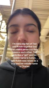 Understanding Ted and Robin's Relationship Dynamics