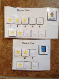 36 Extraordinary Reward Chart For Autistic Child