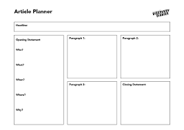 Maybe you would like to learn more about one of these? Article Planner Template Discovery Diaries
