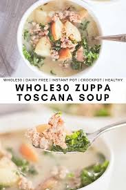 All reviews for zuppa toscana (better than olive garden!) Whole30 Zuppa Toscana Finished With Salt