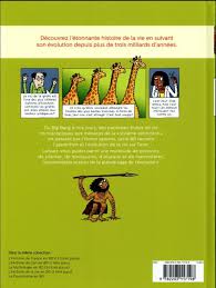 Comment est apparue la vie sur terre ? L Histoire De La Vie En Bd L Evolution De La Naissance De La Terre A Nos Jours Bubble Bd Comics Et Mangas