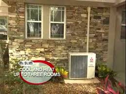 Mitsubishi electric trane hvac us (metus) is a leading provider of ductless and vrf systems in the united states and latin america. Mitsubishi Ductless Air Conditoners Ductless Air Conditioning Home Comfort Youtube