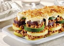 مسقعة الكوسة والبطاطس في الفرن موسوعة الطبخ Food Food Culture Moussaka
