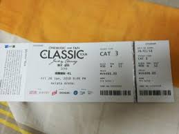 You get your lucky chance to win a special invite to watch jacky cheung's a classic tour at axiata arena, bukit jalil on 6 october 2018. Wts Jacky Cheung 2018 Classic Tour Ticket