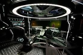 Bridge Of U S S Vengeance J J Abrams Reality Star Trek Star Trek Into Darkness Trek