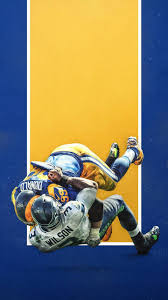 Official fan page of aaron donald. La Rams Aaron Donald Wallpaper By Blisteredcarrot 16 Free On Zedge