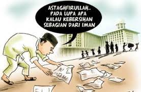 Gambar karikatur saat sangat beragam, baik dari rupa maupun cara pembuatannya. Waspada Kebersihan Lingkungan Harian Bhirawa Online