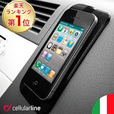 楽天市場 cellularline 送料無料 車載ホルダー 車 iphone iphone11 11 pro max xs x xr iphone8 iphone7 アクセサリー スマートフォン スマホ スタンド xperia galaxy huawei cellularline スマホホルダー カー用品 車載用 携帯ホルダー スマホスタンド スマホ