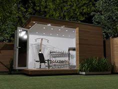 It allows you to combine nature with exercise, as well as save up space in the house. 27 Home Ideas Backyard Gym Backyard Gym At Home Gym Gym Room