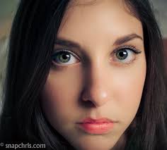 Hailey Gordon pretty eyes of a beautiful girl