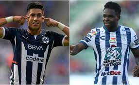 Totally, monterrey and pachuca fought for 19 times before. Ub9habt3hgmmym
