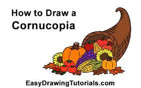 Become an art club member \r learn more about the art supplies we love to use \r learn more about us \r \r subscribe to our channel here \r \r you can also find us on:\r facebook \r twitter \r instagram \r \r How To Draw A Cornucopia Video Step By Step Pictures