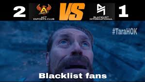 ACT wins against Blacklist