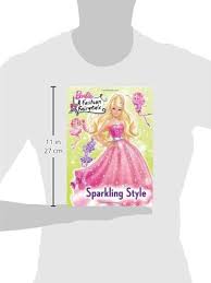 Create your own barbie fashion experience of this chic animated barbie movie with 16 online coloring pages. Buy Sparkling Style Barbie Barbie A Fashion Fairytale Book Online At Low Prices In India Sparkling Style Barbie Barbie A Fashion Fairytale Reviews Ratings Amazon In