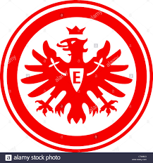 September) mindestens platz drei her. Logo Des Deutschen Fussball Nationalmannschaft Eintracht Frankfurt Stockfotografie Alamy