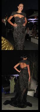 The World S Most Expensive Black Diamond Dress Created By English Designer Debbie Wingham Made With Over 50 Two Carat Black Diamond Dress Fashion Prom Dresses