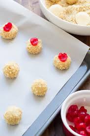 In a large bowl, cream together sugar, butter, and cream cheese until fluffy. Cherry Cream Cheese Cookies Kristine S Kitchen
