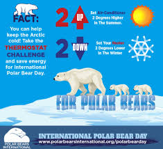 A company called ice energy manufactures the ice bear, a unit designed to work alongside a traditional air conditioner. Polar Bears International On Twitter Take Action For Polarbears By Committing To The Thermostat Challenge This Season And Ask Your Workplace Local Businesses And Other Community Centers To Join You Learn