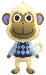 At a gathering of all the beasts the monkey gave an exhibition of dancing and entertained the company vastly. Monkey Animal Crossing Wiki Fandom