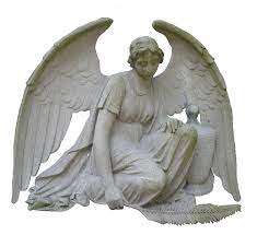 Pin By Kimi Springer On Statues Angel Sculpture Sculpture Fairy Statues
