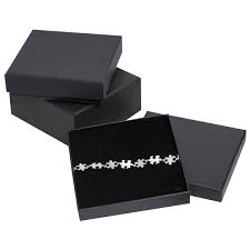 Rectangle box, ring and earring gift. Necklace Boxes Necklace Jewelry Boxes Wholesale Deluxe Boxes